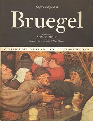 Imagen del vendedor de L'opera completa di Bruegel. a la venta por Versandantiquariat Boller