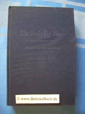 Bild des Verkufers fr The ordeal of power. A political Memoir of the eisenhower years zum Verkauf von Antiquariat BehnkeBuch