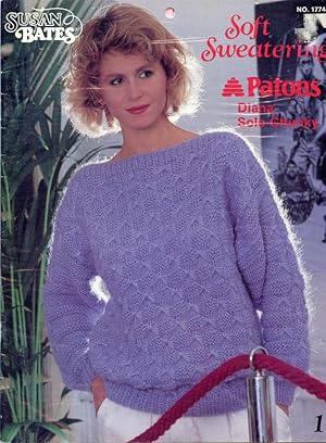 Seller image for PATONS : SOFT SWEATERING : Diana & Solo Chunky (Patons No 17744) for sale by 100POCKETS