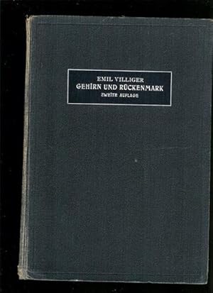 Seller image for Gehirn und Rckenmark for sale by Sonnets And Symphonies