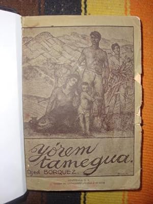 Seller image for Yrem Tamegua (Novela), por Djed Brquez for sale by Libros del cuervo
