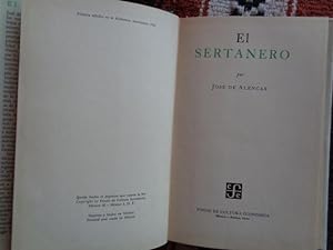 Immagine del venditore per El Sertanero, de Jos de Alencar (Brasil, 1829-1877) venduto da Libros del cuervo
