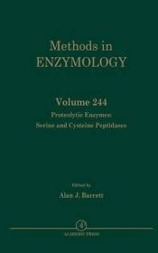 Seller image for Proteolytic Enzymes: Serine and Cysteine Peptidases. Methods in Enzymology - Volume 244 for sale by Monroe Street Books