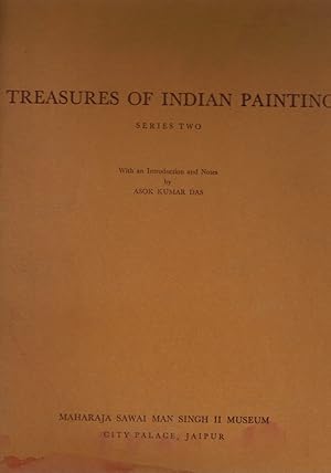 Image du vendeur pour Treasures of Indian Painting. Series 2 mis en vente par Barter Books Ltd