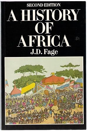 Seller image for History of Africa for sale by Michael Moons Bookshop, PBFA