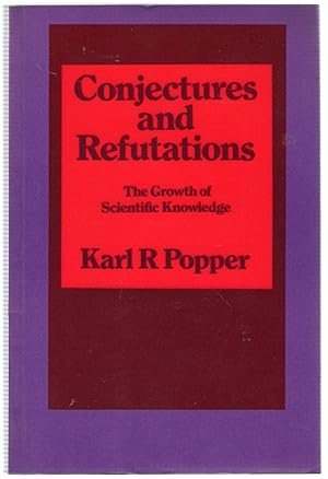 Seller image for Conjectures and Refutations for sale by Michael Moons Bookshop, PBFA