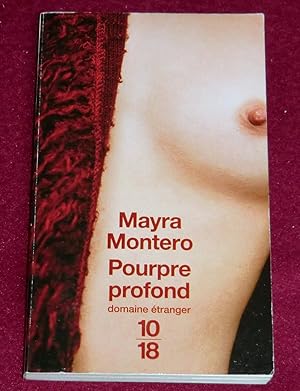 Seller image for POURPRE PROFOND for sale by LE BOUQUINISTE