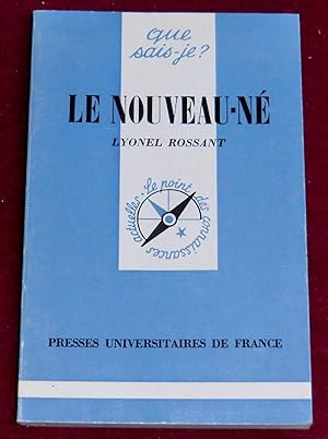 Bild des Verkufers fr LE NOUVEAU-NE (le premier mois de la vie) zum Verkauf von LE BOUQUINISTE