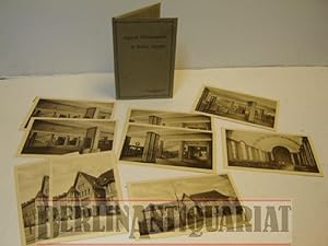 Immagine del venditore per Augusta Viktoriaschule in Berlin-Steglitz. 9 Postkarten mit Auen- und Innen-Ansichten der Schule. venduto da BerlinAntiquariat, Karl-Heinz Than