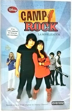 Imagen del vendedor de Camp Rock. La Novelizacin a la venta por SalvaLibros