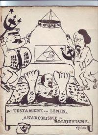 Het testament van Lenin Anarchisme en bolsjevisme