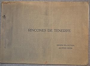 Imagen del vendedor de RINCONES DE TENERIFE. Dibujos del natural a la venta por Fbula Libros (Librera Jimnez-Bravo)