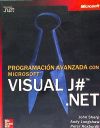 Seller image for Programacin avanzada con Microsoft Visual J# .NET for sale by Agapea Libros