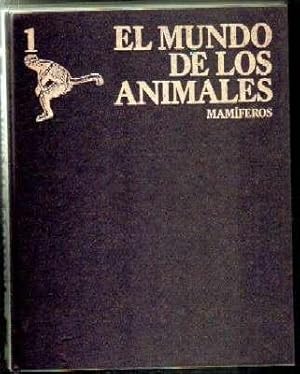 ENCICLOPEDIA EL MUNDO DE LOS ANIMALES. 9 VOLÚMENES