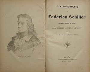 Teatro completo di Federico Schiller