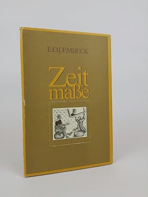 Bild des Verkufers fr Zeitmae (Zeit-Mae). zum Verkauf von ANTIQUARIAT Franke BRUDDENBOOKS