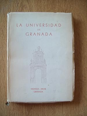 LA UNIVERSIDAD DE GRANADA 1949-1950