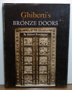 Bild des Verkufers fr GHIBERTI'S BRONZE DOORS zum Verkauf von RON RAMSWICK BOOKS, IOBA