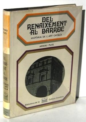 Imagen del vendedor de HISTORIA DE L'ART CATALA: DEL RENAIXEMENT AL BARROC a la venta por Ducable Libros