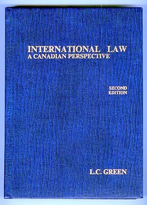 Immagine del venditore per International Law: A Canadian Perspective venduto da Attic Books (ABAC, ILAB)