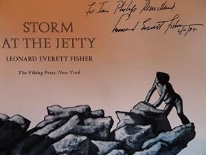 Seller image for Storm At the Jetty. for sale by The Bookstall
