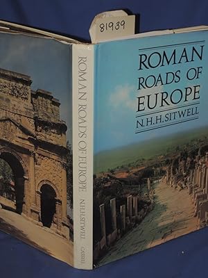 Image du vendeur pour Roman Roads of Europe mis en vente par Princeton Antiques Bookshop