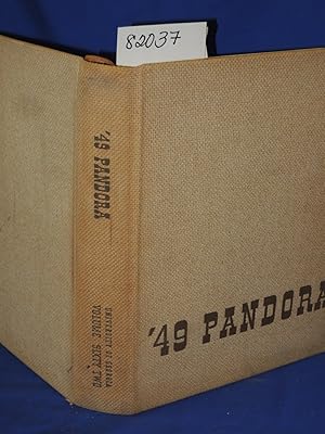 Image du vendeur pour Pandora 1949 Volume 62 Yearbook mis en vente par Princeton Antiques Bookshop