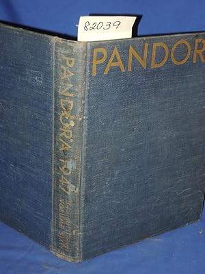 Image du vendeur pour Pandora 1947 University of Georgia Volume Sixty Yearbook mis en vente par Princeton Antiques Bookshop