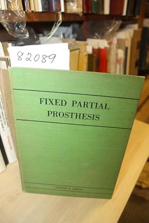 Seller image for Fixed Partial Prosthesis for sale by Princeton Antiques Bookshop