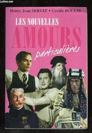 Seller image for LES NOUVELLES AMOURS PARTICULIERES. for sale by Le-Livre