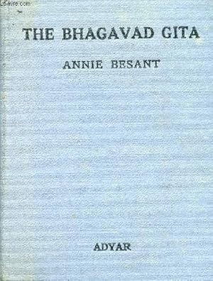 Imagen del vendedor de THE BHAGAVAD-GITA, THE LORD'S SONG a la venta por Le-Livre