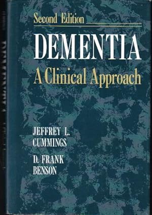 Image du vendeur pour Dementia, A Clinical Approach mis en vente par Ron Barrons