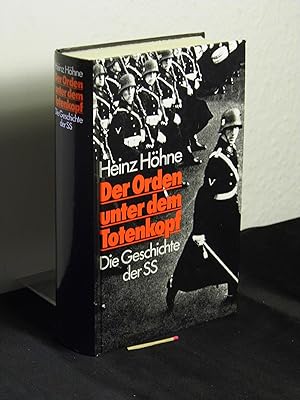 Bild des Verkufers fr Der Orden unter dem Totenkopf - Die Geschichte der SS - zum Verkauf von Erlbachbuch Antiquariat