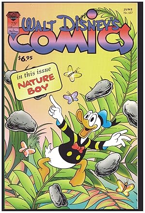 Seller image for Walt Disney's Comics and Stories #657 for sale by Parigi Books, Vintage and Rare