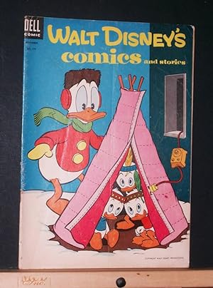 Bild des Verkufers fr Walt Disney's Comics and Stories #170 zum Verkauf von Tree Frog Fine Books and Graphic Arts
