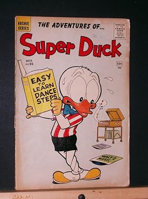 Image du vendeur pour Super Duck #93 mis en vente par Tree Frog Fine Books and Graphic Arts