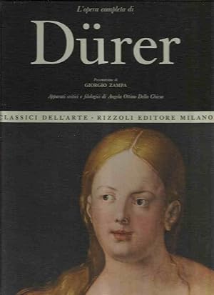 Immagine del venditore per Classici dell'arte Rizzoli 23 - L'opera completa di Durer venduto da Laboratorio del libro