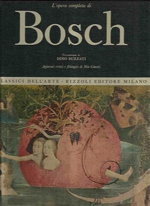 Seller image for Classici dell'arte Rizzoli 2 - L'opera completa di Bosch for sale by Laboratorio del libro
