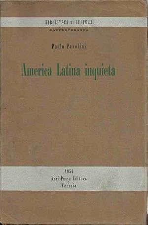 Immagine del venditore per America Latina inquieta venduto da Laboratorio del libro