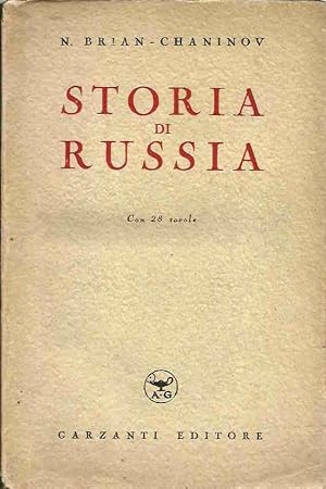 Imagen del vendedor de Storia di Russia a la venta por Laboratorio del libro