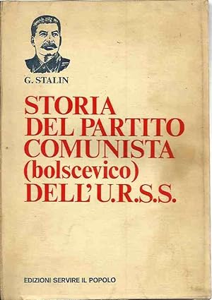 Storia del partito comunista (bolscevico) dell'U.R.S.S.