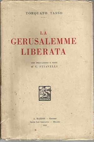 Immagine del venditore per La Gerusalemme liberata venduto da Laboratorio del libro