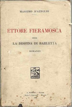 Ettore Fieramosca ossia La disfida di Barletta