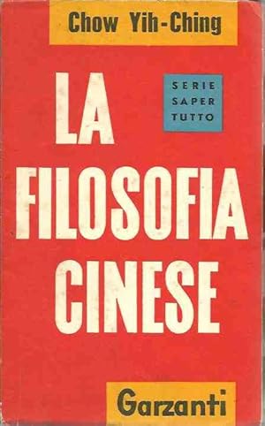 La filosofia cinese