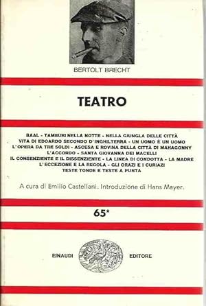 Bertold Brecht. Teatro - 2 Volumi