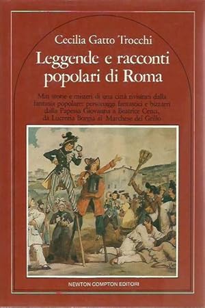 Immagine del venditore per Leggende e racconti popolari di Roma venduto da Laboratorio del libro