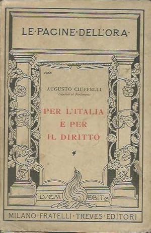 Per l'Italia e per il Diritto