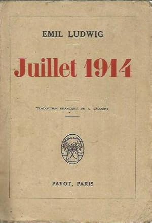 Juillet 1914