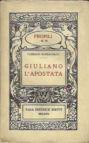 Seller image for Giuliano l'apostata for sale by Laboratorio del libro