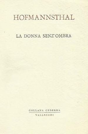 La donna senz'ombra e altri racconti